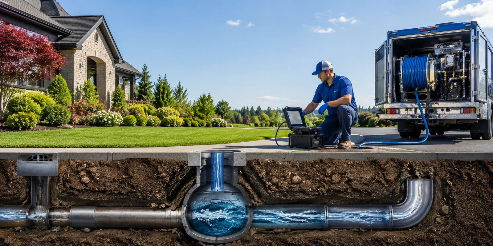 Drainage restoration information for Moran, MI