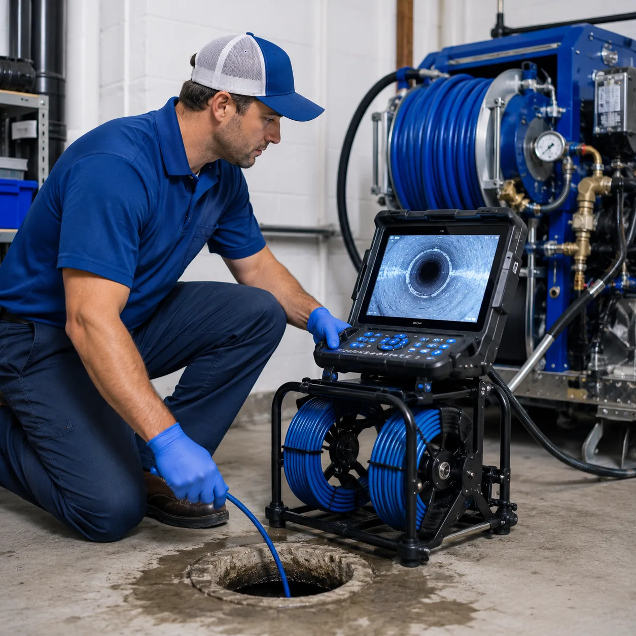 Drainage restoration professionals serving Moran, MI